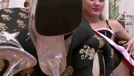 Wrap your toes around my cock