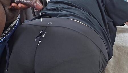 Black cock jerking off  big load compilation (cum on ass,  cum on food, cum on tits)