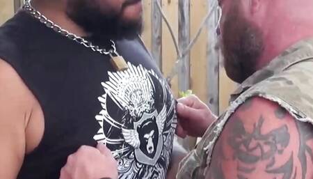 BEARFILMS Fat Bears Dalton Hawg And Lanz Adams Bareback