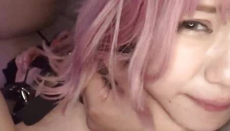 She is a perverted dominatrix. She's actually a shy woman 3