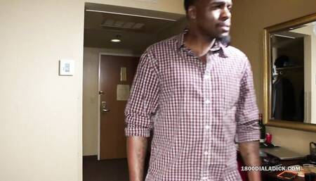 69 scene with blooming Maxine X from 1800 Dial A Dick