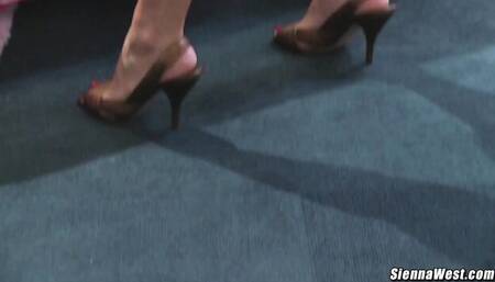 Harmonious Rocco Reed and Sienna West's pussy licking smut