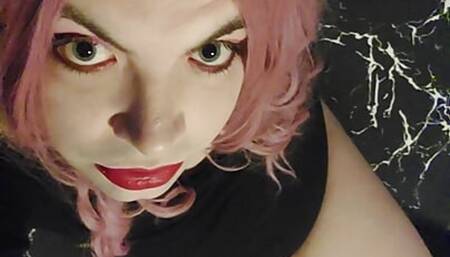 Sissy Juvia does some encouraging Sissyfication Training JOI