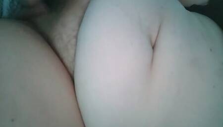 Massaging my clitoris