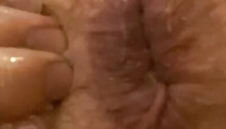 Pussyboy Fisting Cunt and Rosebud