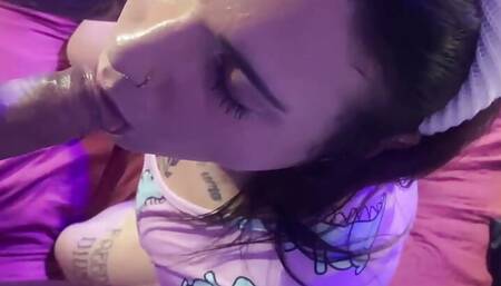 Trans Girl Emma Ink Gets Fucked Doggystyle & Deepthroat