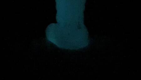 xTreme Bad Dragon Flint L ballsdeep Chair riding with gape and fisting, glowing in the dark 2 of 2