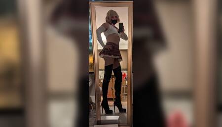 Naughty School Girl Sissy