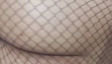 ass with lingerie