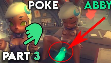 Poke Abby By Oxo potion (Gameplay part 3) Sexy Bunny Girl
