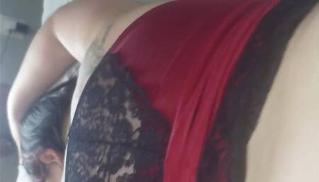 Filling this little slut wifes unprotected pussy with hot cum I love it when I am owned by a big cock! BBW PAWG MILF Kira Cumz