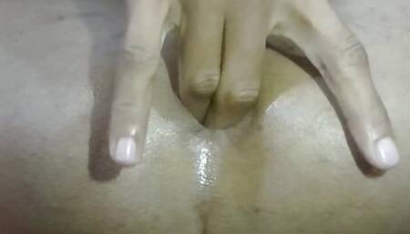 Twink Fingering his Hungry Asshole
