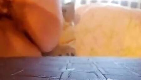 Squirt and powerful orgasm
