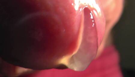 Precum macro