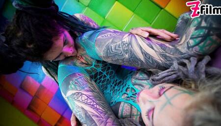 Oral xxx with wild Anuskatzz and IlluZ from z-filmz-originals