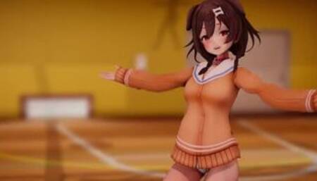 mmd r18 inukoro LapTap LOVE 3d hentai erotic and seductive lady