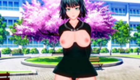 ONE PUNCH MAN Sexy FUBUKI loves to please your cock (3D HENTAI)