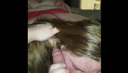 Wife fucks my best friend creampie