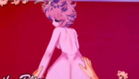 Mina Ashido gets POV fucked doggystyle and creampied - My Hero Academia Hentai.