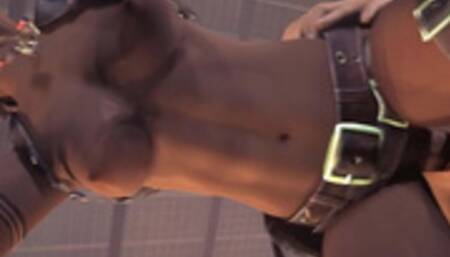 Sheva Alomar Pussy Creampie (with sound) 3d animation hentai anime resident evil cum in inside