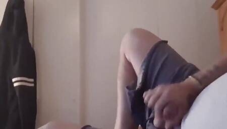Joey Jerking Off at Home