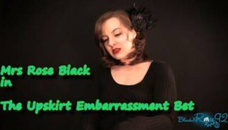The Upskirt Embarrassment Bet-MP4