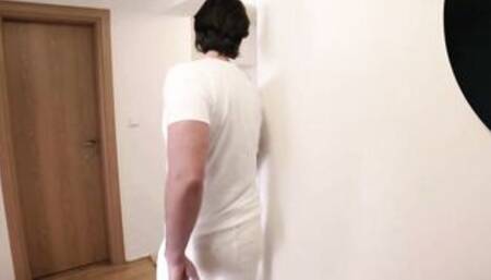 babe erotik Rubs with sex for the slim German Eighteen