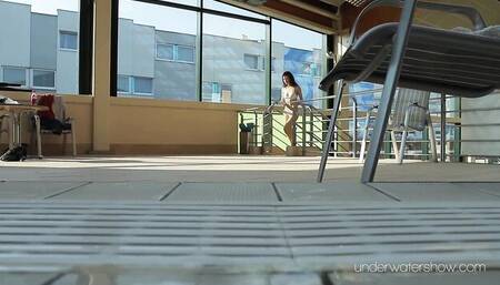 Tireless sweetie pie's brunette xxx