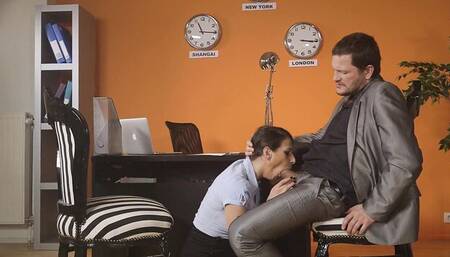 Charming Ian Scott and Martina Gold - ian scott trailer - Nathan Sluts