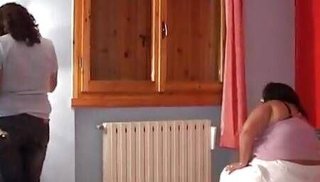 2 fat friends don't fuck with their husbands are fucked by strangers