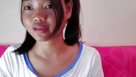 Teen girl after school