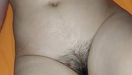 Asian Blowjob Queen Huge Dildo and Vibrator, Hairy Pussy and Armpits Female Masturbation, Wife MILF Blowjob Queen Cumslut