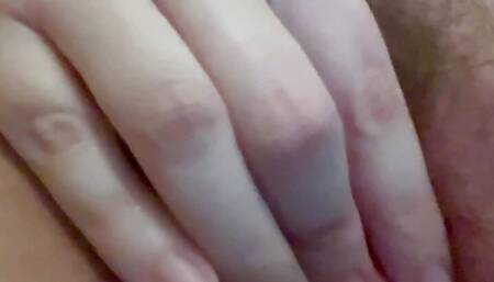 Afternoon Hairy Pussy Masturbation