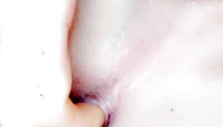 fingering my own ass , rather have a cock