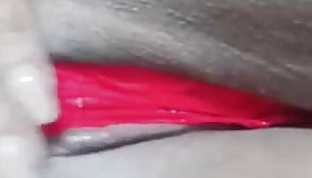Morning wet pussy