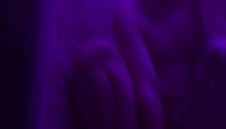 Cute shy boy using his dildo in the shower