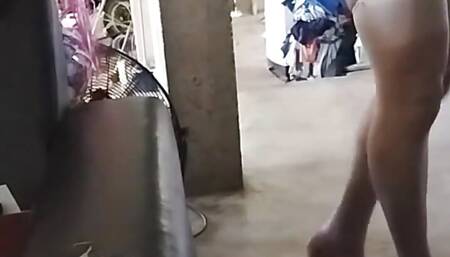 Waiting for You to Come and Playing with Myself