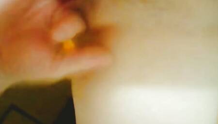 Cums with squirting