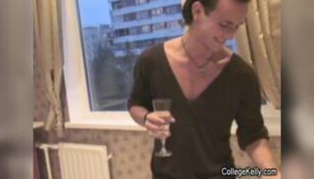 Amateur teen rides cock and takes it deep