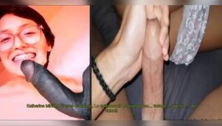 Katherine Miriam Riveros Caballero despertada por culito