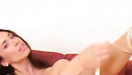 MY FIRST EBONY MONSTER PENIS three - PEPPER FOXXX