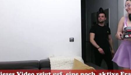 Spanish college 18 yo try real boned date casting