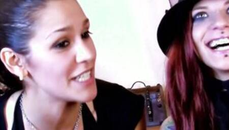 Spanish chick with nice titties fucking Cutie and wild during the amateur sex