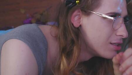 Trans Alchemist Gabby Graveyard Needs Sex For Her Formula