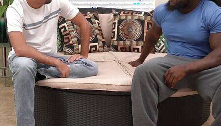 Ebony wife Alix Avery takes big thick cock cuckold