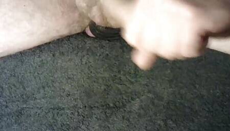 JOI - Allowed to Cum only if I sit on my Balls and Polish to Orgasm