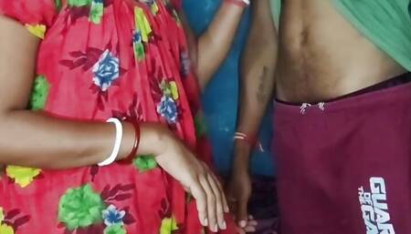 Bhabhi ko doggy style me Choda to bahut dard hua