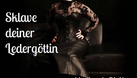 Slave of your leather goddess (Hypnosis Teaser)