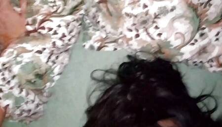 "Oh yes, come on! Wreck my ass and fill it with cum!" Painful Ass Fucking - Super Hairy Pussy - Loud Moans - Anal Creampie - POV