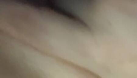 Home alone touching myself solo pussy play hot cute Girl